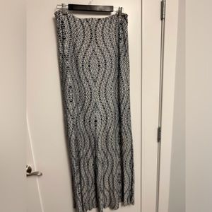 Twelfth Street by Cynthia Vincent convertible maxi skirt/ dress